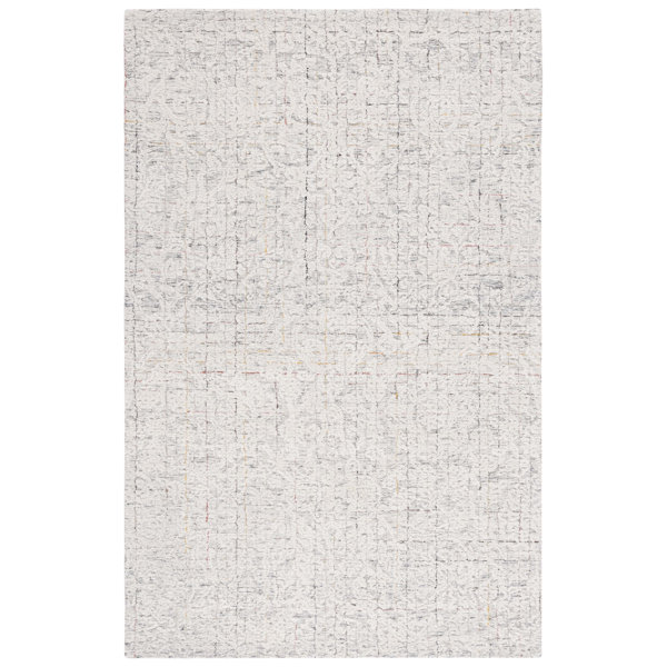 Trent Austin Design® Meira Handmade Hand Tufted Ivory Rug Wayfair